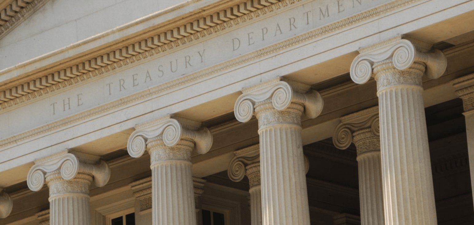 US Treasury Department Tests Blockchain Technology