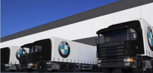 BMW completes Blockchain project in logistics area