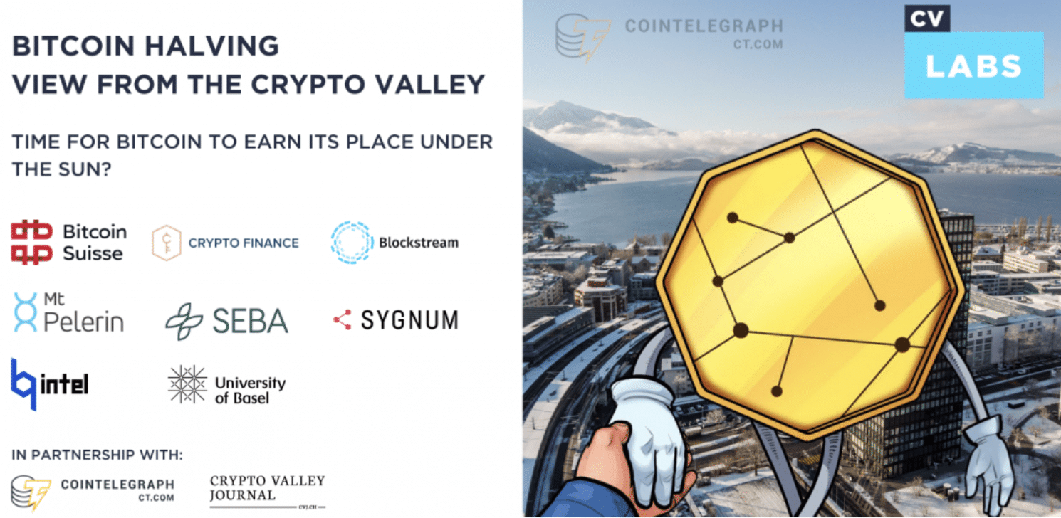 Bitcoin Halving – View from the Crypto Valley