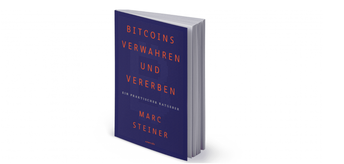 Book presentation: Keeping and bequeathing Bitcoins