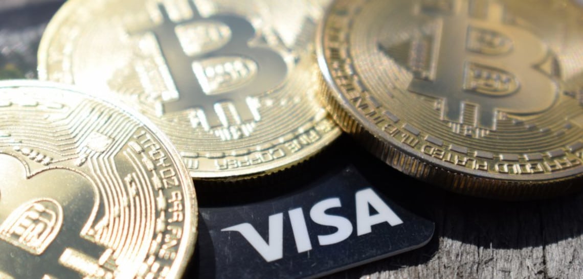 Visa expands its support of cryptocurrencies