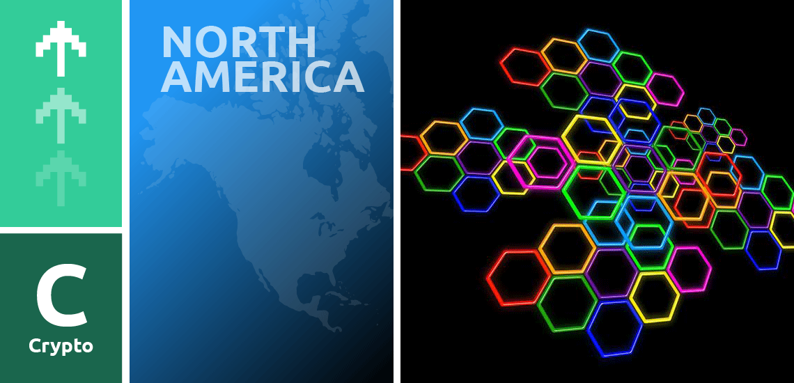 north america 708 crypto positive