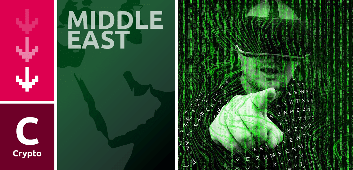 middle east 715 crypto negative